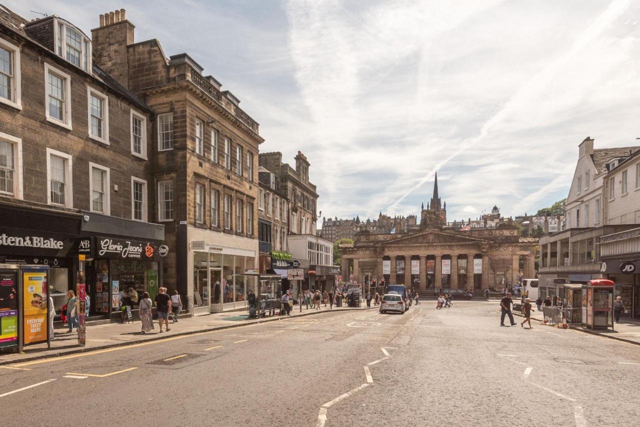 Righ Properties - Luxurious City Centre Three Bedroom Apartment Edinburgh Exterior photo