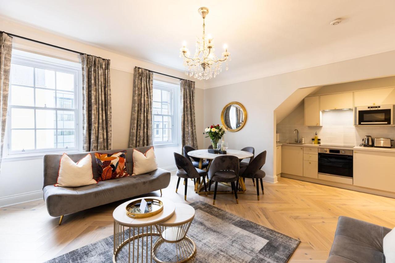 Righ Properties - Luxurious City Centre Three Bedroom Apartment Edinburgh Exterior photo