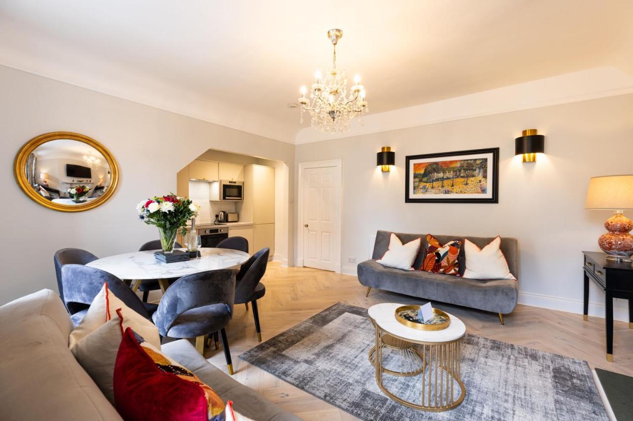 Righ Properties - Luxurious City Centre Three Bedroom Apartment Edinburgh Exterior photo