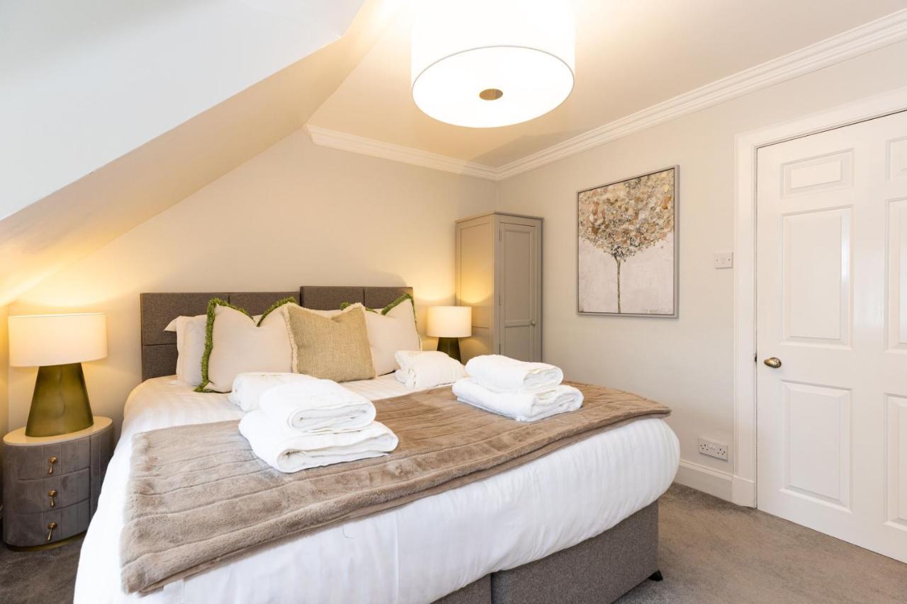 Righ Properties - Luxurious City Centre Three Bedroom Apartment Edinburgh Exterior photo
